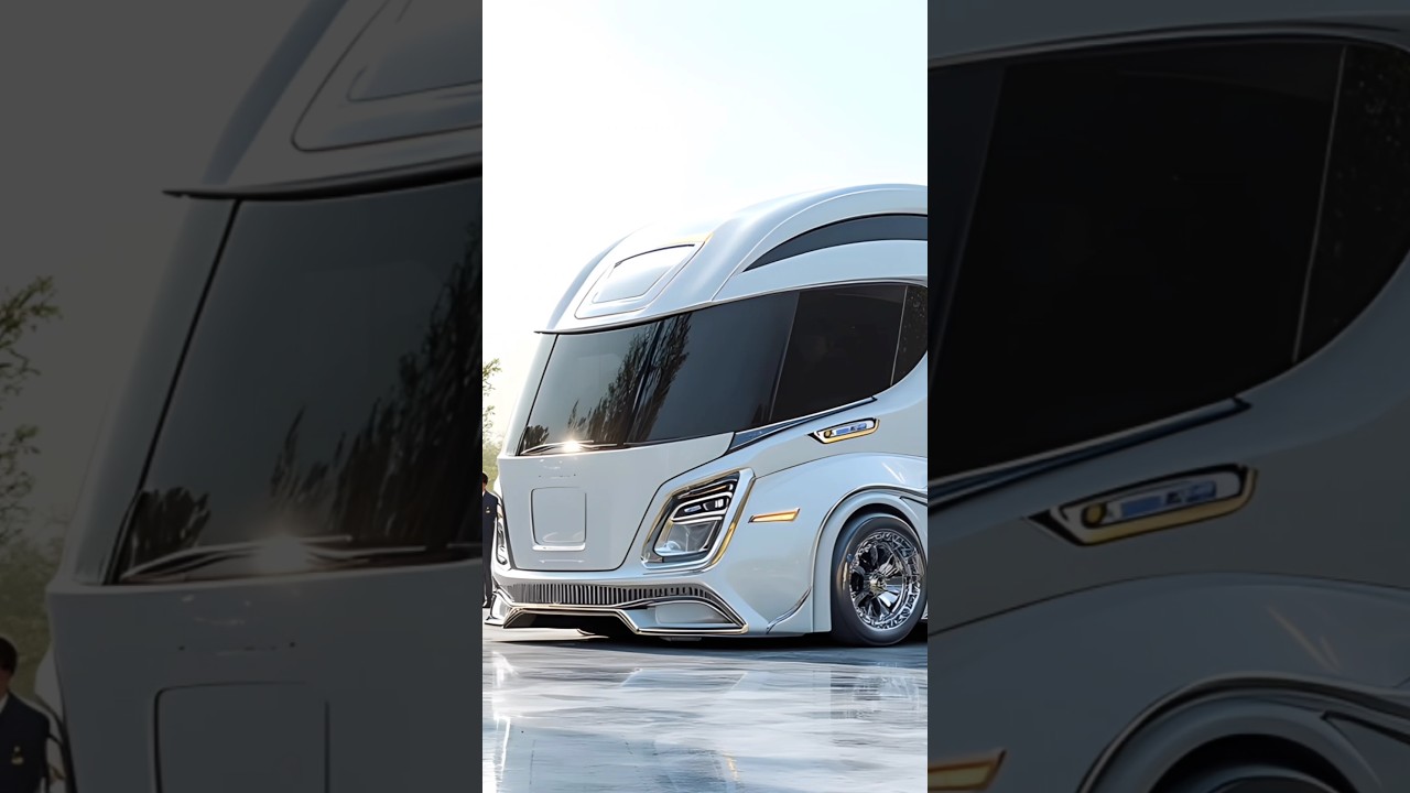 Navistar Design “Navistar 2k26 White Model 5000i Iron Giant – Steel Body Strength on ...